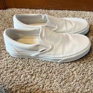 White womens vans